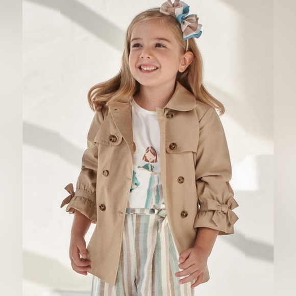 Mayoral Trench Toddler - Picture 2 of 6